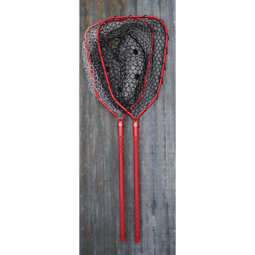 Rising Cerakote Lunker Net 24" Handle in Racing Red